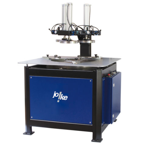 Lapeadora máquina pulidora - EL 600 - joke Technology - de tratamiento / neumática