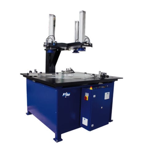Lapeadora máquina pulidora - EL 1200 - joke Technology - de tratamiento / neumática