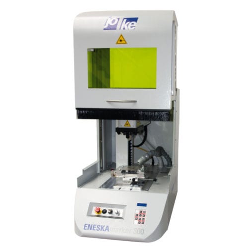 Máquina de marcado láser - ENESKAmarker 300 - joke Technology - de metal / de plástico / de mesa