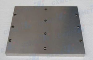 Blanco de pulverización niobio - Shaanxi CXMET Technology Co., Ltd. - tantalio / circonio / wolframio