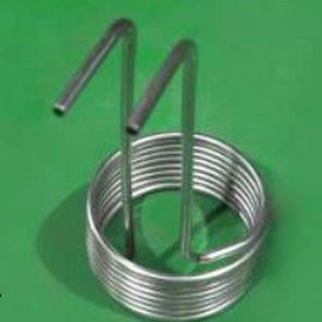 Intercambiador de calor espiralado - Shaanxi CXMET Technology Co., Ltd. - agua-agua / de titanio / para piscina