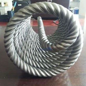 Intercambiador de calor espiralado - Shaanxi CXMET Technology Co., Ltd. - de titanio / resistente a la corrosión / para la industria