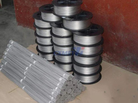 Hilo de titanio - Shaanxi CXMET Technology Co., Ltd. - grado 2 / grado 5 / grado 3