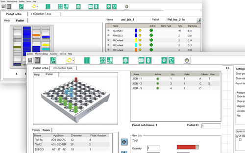 Software CAD CAM - J. SCHNEEBERGER Maschinen AG - de programación / de desarollo / 3D