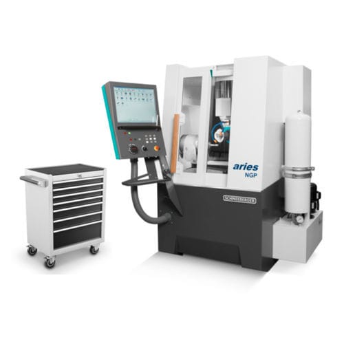 Rectificadora para herramienta de corte - aries NGP - J. SCHNEEBERGER Maschinen AG - universal / CNC / 5 ejes