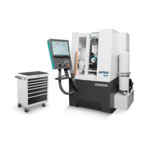 Rectificadora para herramienta de corte - aries NGP-4 - J. SCHNEEBERGER Maschinen AG - para tornillo de bolas / CNC / 4 ejes