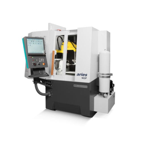 Rectificadora para herramienta de corte - aries NGP Production Scara - J. SCHNEEBERGER Maschinen AG - de fresas / CNC / 5 ejes