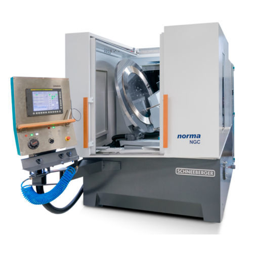 Rectificadora para herramienta de corte - norma NGC LD - J. SCHNEEBERGER Maschinen AG - para tornillo de bolas / con mesa rotativa / CNC