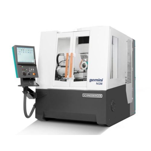 Rectificadora para herramienta de corte - gemini NGM GHP - J. SCHNEEBERGER Maschinen AG - para fresa madre / CNC / 6 ejes