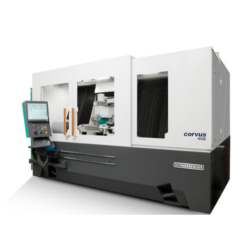 Rectificadora para herramienta de corte - corvus NGB - J. SCHNEEBERGER Maschinen AG - de fresas / CNC / 5 ejes