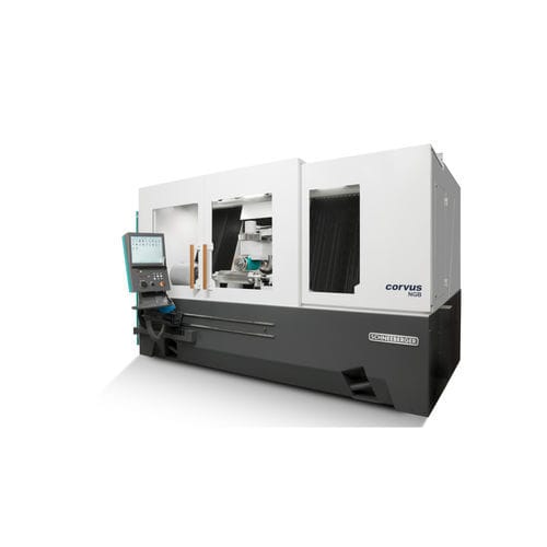 Rectificadora cilíndrica - corvus NGB BPP - J. SCHNEEBERGER Maschinen AG - de herramientas / vertical / CNC