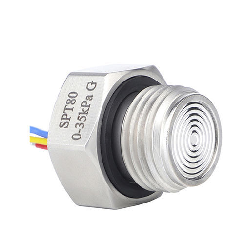 Sensor de presión con membrana aflorante - SPT80P - Shaanxi Sier Electronics Co., Ltd. - absoluta / de silicio / de acero inoxidable