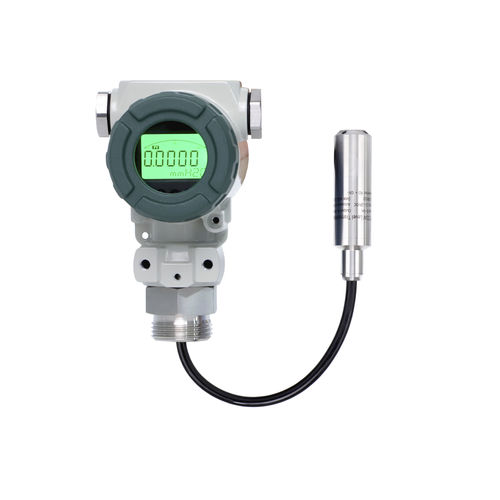Transmisor de nivel con indicador digital - SPT22W - Shaanxi Sier Electronics Co., Ltd. - piezorresistivo / para líquido / HART