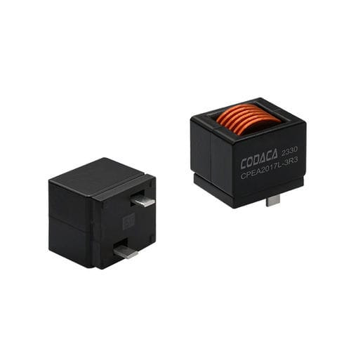 Inductor para corrientes fuertes - CPEA2017L series - Shenzhen Codaca Electronics Co., Ltd. - de alambre bobinado / DC / de baja pérdida