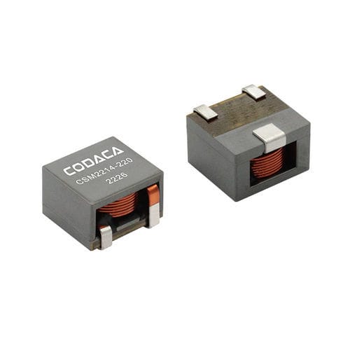 Inductor para corrientes fuertes - CSM2214 series - Shenzhen Codaca Electronics Co., Ltd. - de ferrita / magnético / de alambre bobinado