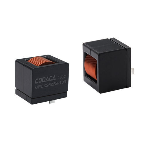 Inductor para corrientes fuertes - CPEX2622S series - Shenzhen Codaca Electronics Co., Ltd. - de alambre bobinado / magnético / de potencia