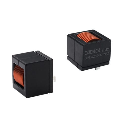 Inductor para corrientes fuertes - CPEX2626S series - Shenzhen Codaca Electronics Co., Ltd. - de alambre bobinado / magnético / de potencia