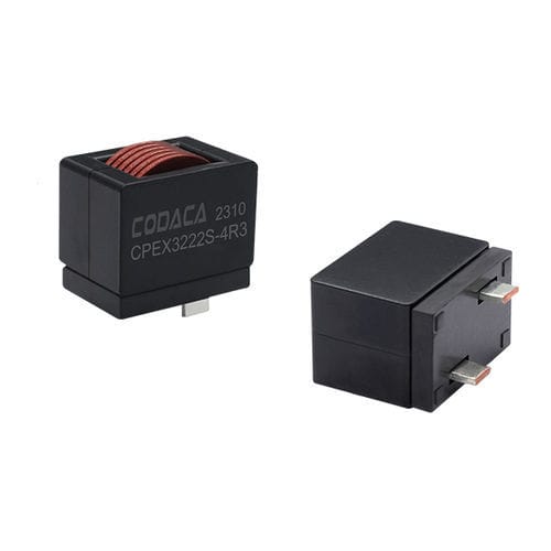 Inductor para corrientes fuertes - CPEX3222S series - Shenzhen Codaca Electronics Co., Ltd. - de alambre bobinado / magnético / de potencia