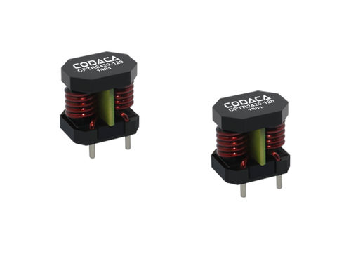 Inductancia en modo común - CPTR2420-121 - Shenzhen Codaca Electronics Co., Ltd. - de alambre bobinado / de circuitos impresos / para la electrónica