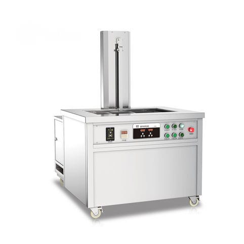 Máquina de limpieza por ultrasonidos - T series - Tullker Co., Ltd. - de agua / semiautomática / industrial