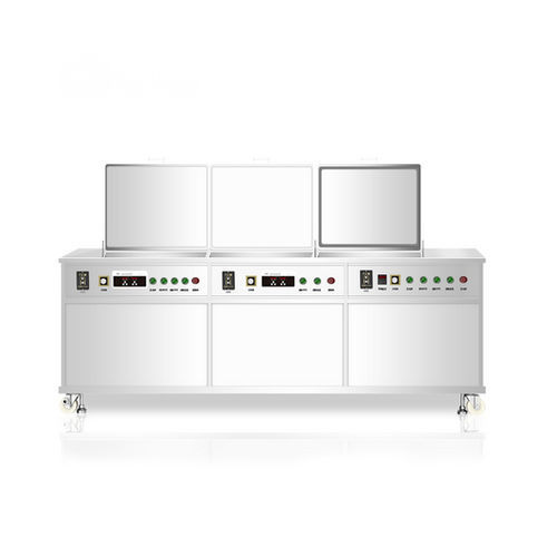 Máquina de limpieza por ultrasonidos - T-30GH series - Tullker Co., Ltd. - de agua / manual / de proceso