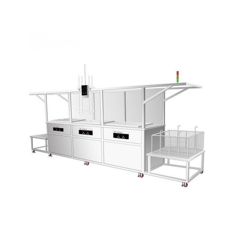 Máquina de limpieza por ultrasonidos - TA-3072GH - Tullker Co., Ltd. - semiautomática / industrial / de pieza