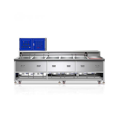 Máquina de limpieza por ultrasonidos - Tullker Co., Ltd. - de agua / semiautomática / industrial