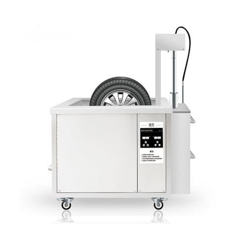 Máquina de limpieza por ultrasonidos - Tullker Co., Ltd. - semiautomática / para aplicaciones automóviles / de acero inoxidable