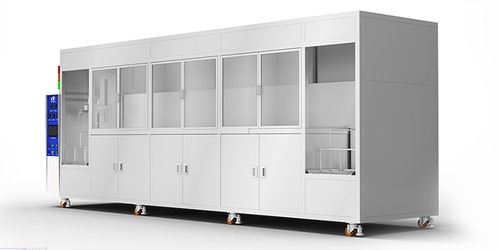 Máquina de limpieza por ultrasonidos - Tullker Co., Ltd. - automática / de proceso / de pieza