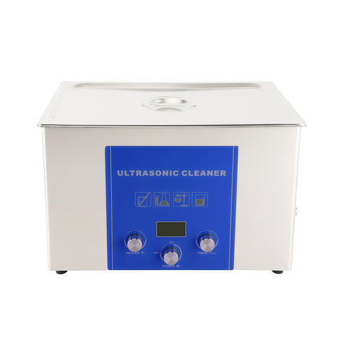 Máquina de limpieza por ultrasonidos - T-100ST - Tullker Co., Ltd. - de agua / manual / para la óptica