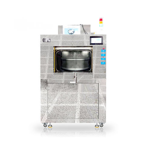 Máquina de limpieza para obleas - Tullker Co., Ltd. - de agua / por aspersión / automática