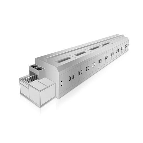 Túnel de lavado automático - Tullker Co., Ltd.