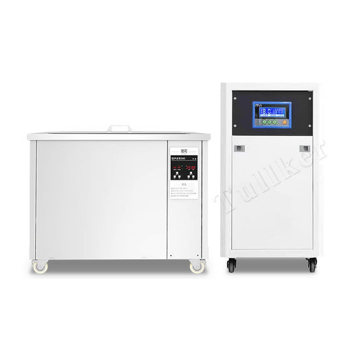 Máquina de limpieza por disolvente hidrocarburo - Tullker Co., Ltd. - por ultrasonidos / automática / industrial