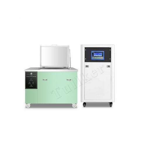 Máquina de limpieza por disolvente hidrocarburo - Tullker Co., Ltd. - por ultrasonidos / automática / industrial