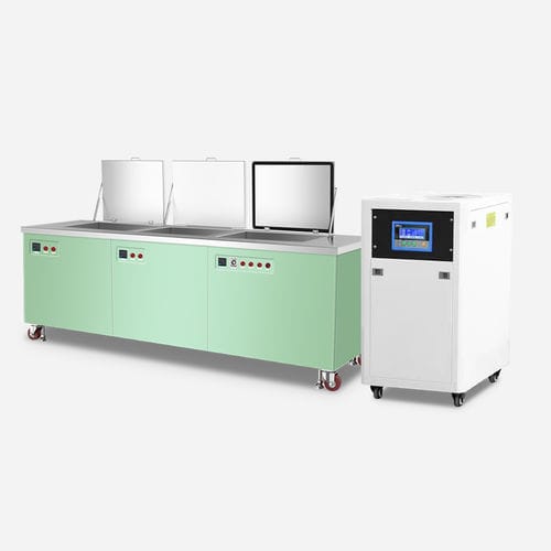 Máquina de limpieza por disolvente hidrocarburo - T-2403ZL - Tullker Co., Ltd. - industrial / con compresores / de 3 baños