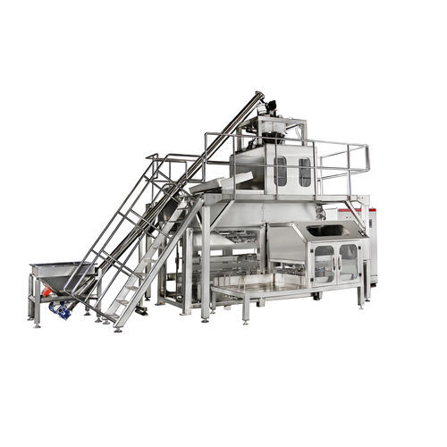Máquina de acondicionamiento automática - Js-6c-m - shanghai only packaging - de vacío / para polvo / de bolsas