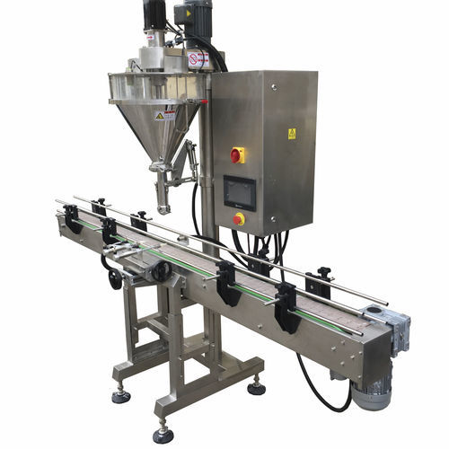 Llenadora enteramente automática - Js-2a - shanghai only packaging - de latas / para polvo / para encapsuladoras