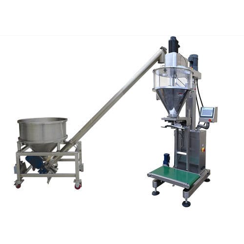 Máquina de acondicionamiento automática - Js-1 series - shanghai only packaging - giratoria / de bolsas / para polvo