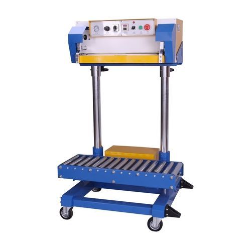 Selladora de aire caliente - Js-600l - shanghai only packaging - de bolsas / para productos fitosanitarios / de film de plástico