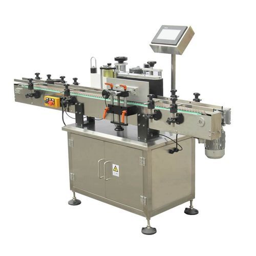 Etiquetadora controlada por PLC - JS-2510 - shanghai only packaging - para botellas / para equipamiento médico / para la industria alimentaria