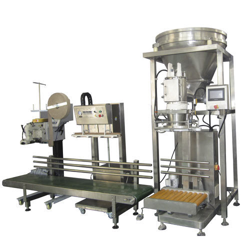 Máquina de embalaje controlada por PLC - shanghai only packaging - semiautomática / continua / de bolsas