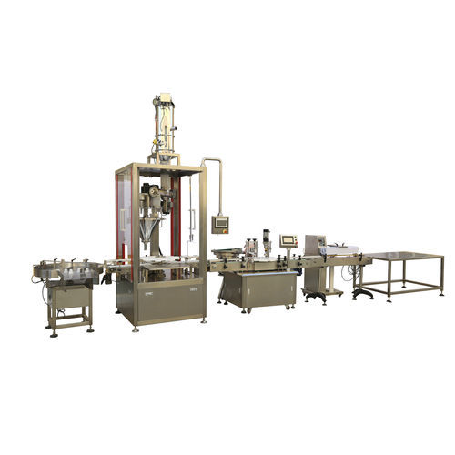 Línea de llenado automática - shanghai only packaging - para botellas de plástico / para botellas PET / para productos alimentarios