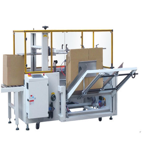 Desencajonadora vertical - JS-Y-1 - shanghai only packaging - controlada por PLC / automática / de cajas