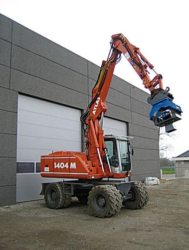 Plancha vibradora para excavadora - ALL-KOR Co