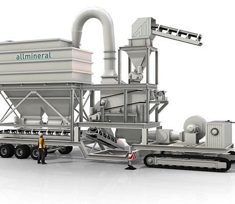 Sistema de clasificación para reciclaje - allair® - allmineral Aufbereitungstechnik GmbH & Co.KG - óptico / automático / para procesos