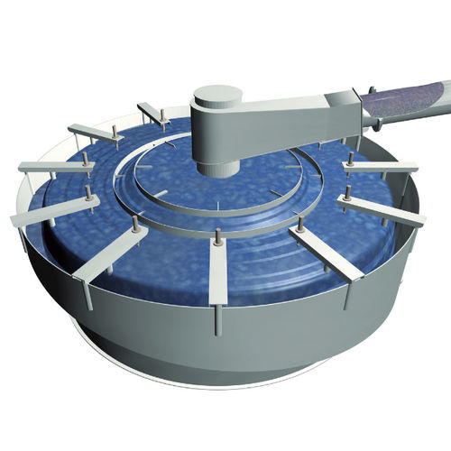 Separador de lodo - allflux® - allmineral Aufbereitungstechnik GmbH & Co.KG - gravimétrico / de proceso / compacto