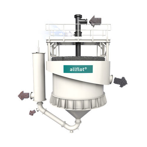 Planta de flotación compacta - allflot®  - allmineral Aufbereitungstechnik GmbH & Co.KG