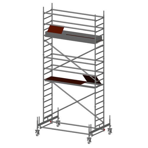 Andamio móvil - alu quick 80 - ALTRAD plettac assco GmbH - de fachada