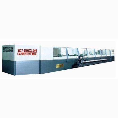 Rectificadora para tornillo de bolas - SK7450×100 - Hanjiang Machine Tool Co., Ltd - CNC / 5 ejes