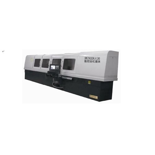 Rectificadora de piezas para procesar - SK7432 series - Hanjiang Machine Tool Co., Ltd - para tornillo de bolas / CNC / 5 ejes